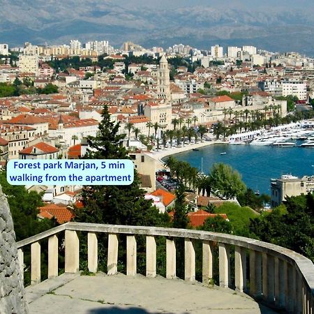 Modern And Practical Studio In The Heart Of Split Ngoại thất bức ảnh