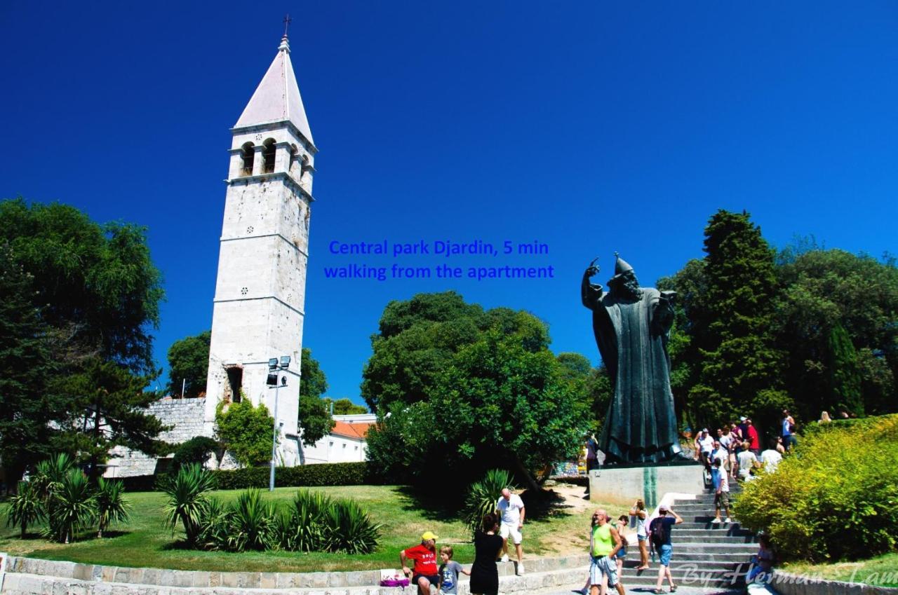 Modern And Practical Studio In The Heart Of Split Ngoại thất bức ảnh