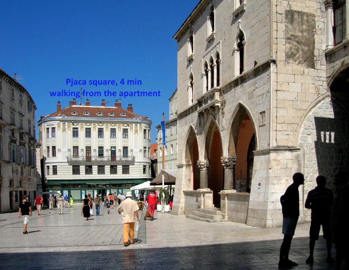 Modern And Practical Studio In The Heart Of Split Ngoại thất bức ảnh